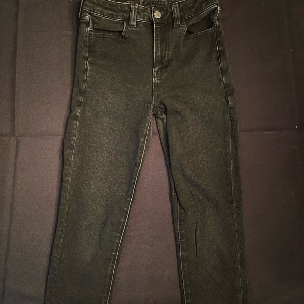 American Eagle Outfitters Black Skinny Jeans